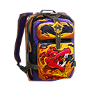Mochila - Dragões no Free Fire - item Raro