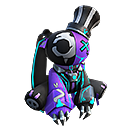 Mochila - Coelho Elegante no Free Fire - item Épico