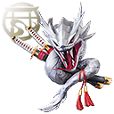 Mochila - Deusa da Névoa no Free Fire - item Mítico