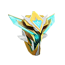 Mochila - Guerreiros de Sentosa no Free Fire - item Mítico