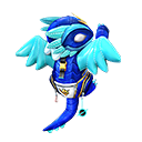 Mochila - Dragãozinho no Free Fire - item Épico