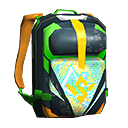 Mochila - Mundial no Rio no Free Fire - item Raro