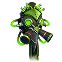 Mochila - Pesticida no Free Fire - item Épico