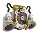 Mochila - Tunada no Free Fire - item Mítico