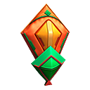 Mochila - Pipa nas Nuvens no Free Fire - item Mítico