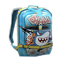 Mochila - Segredos do Mar no Free Fire - item Raro