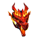 Mochila - Dragão Flamejante