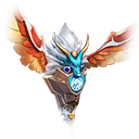 Mochila - Quatro Criaturas no Free Fire - item Mítico