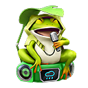 Mochila - Canção do Sapo