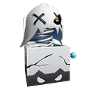 Mochila - Brinquedo Fantasmagórico no Free Fire - item Mítico