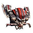 Mochila - Caveira Sangrenta