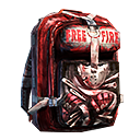 Mochila - Expurgo Sanguinário no Free Fire - item Raro