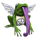 Mochila - Sapo com Asas