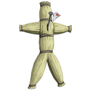 Mochila - Boneco de Palha