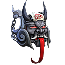 Mochila - Selo Espiritual no Free Fire - item Mítico