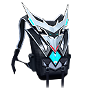 Mochila - Denim Robótico no Free Fire - item Mítico