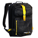 Mochila - MAX no Free Fire - item Raro