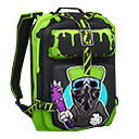 Mochila - Verde Futurista no Free Fire - item Raro