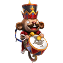 Mochila - Pratos Insanos no Free Fire - item Épico