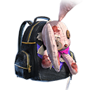 Mochila - Coelhinho Homicida