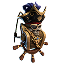 Mochila - Alma do pirata