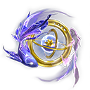 Mochila - Maré Celestial no Free Fire - item Mítico