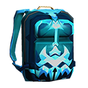 Mochila - Asas de Cristal no Free Fire - item Raro