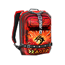 Mochila - Caça aos Dragões no Free Fire - item Raro