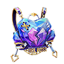 Mochila - Som Do Coração no Free Fire - item Épico