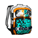 Mochila - Perigo sobre Rodas