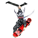 Mochila - Skatista Misterioso no Free Fire - item Épico