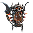 Mochila - Lampião no Free Fire - item Mítico