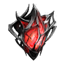 Mochila - Escorpião Escarlate no Free Fire - item Épico