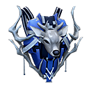 Mochila - Cervo Azul no Free Fire - item Épico