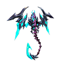 Mochila - Peçonha Veloz no Free Fire - item Mítico