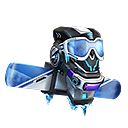 Mochila - Surfista da Neve