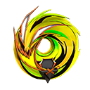 Mochila - Riso Espiral no Free Fire - item Mítico