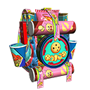 Mochila - Hora do lanche