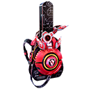 Mochila - Centro Acadêmico Rebeldia no Free Fire - item Épico