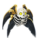 Mochila - Día de los Muertos no Free Fire - item Mítico