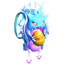 Mochila - Quebrando Gelo no Free Fire - item Mítico+