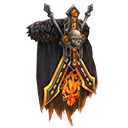 Mochila - Cavaleiro Sombrio