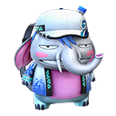 Mochila - Elefante de Água