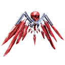 Mochila - Crânio de Rubi