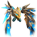 Mochila - As Asas de Ouro