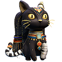 Mochila - Gato Negro