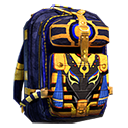 Mochila - Listras amarelas