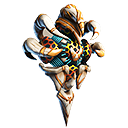 Mochila - Caveira Sangrenta