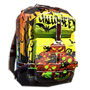 Mochila - Asas de Morcego