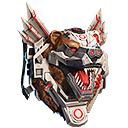 Mochila - Urso de Metal